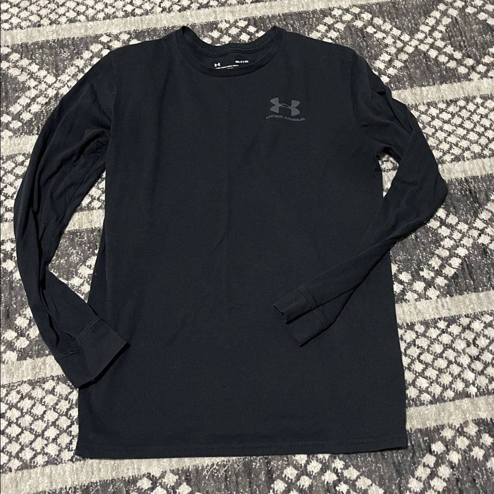 Under Armour Jet Black Classic Long sleeve